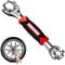 Chiave A Bussola Universale 52 In 1, Chiave Girevole A 360 Gradi, Chiave Inglese Regolabile A Bocca Larga Strumento Di Riparazione Chiave Multifunzione, Strumento Di Riparazione In Acciaio Inox