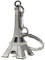 AUTOZOCO Porte-clés Tour Eiffel en Métal - Miniature Souvenir de Paris France, Charm Décoratif, Longueur 5 cm