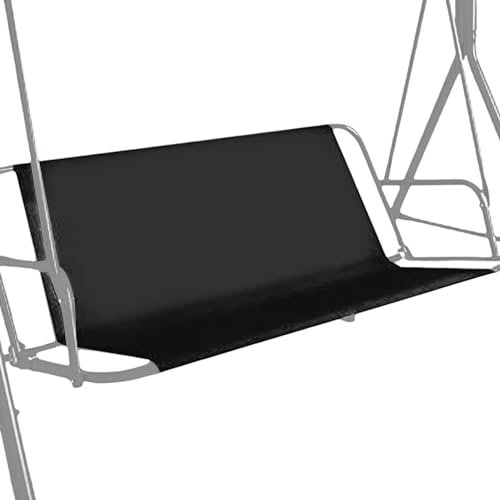Siège de balancelle de rechange, auvent résistant aux intempéries, kit d'abri d'extérieur en tissu 600D, protection solaire pour terrasse, ensemble de protection de banc pour jardin, camping