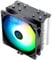 TR AssassinX120 SE ARGB Raffreddatore d'aria CPU, 4 tubi di calore, TL-C12C-S PWM Raffreddatore CPU a ventola silenziosa con cuscinetto S-FDB,Per AMD AM4 AM5/Intel 1150/1151/1200/1700