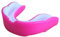 ARVALOLET Mundschutz, MMA Kampfsport Mundschutz für Fußball Wrestling Hockey Lacrosse Boxen, Kontaktkampfsport, Erwachsene & Junior, Rosa