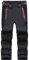 Macker Jones Pantaloni Sci Neve Bambino Impermeabili Invernali Pantaloni Termici Caldo Foderati in Pile Pantaloni Trekking Softshell KZ0089-DarkGrey-128/134