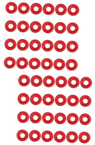 OKUMEYR 48pcs Swing Bottle Seal Gaskets for Home Brew Soda Bottle Washers Leak Seal Gasket
