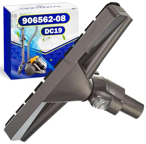 MONTERAL Spazzola Aspirapolvere con Codice Originale 906562-08 90656208 per Dyson Adatto per Modelli DC19 - Garanzia di 10 Anni
