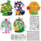 GLOBLELAND Stanzformen Mit Kristallkugel Rahmen Für Bastelarbeiten Scrapbooking Metall St. Stanzformen Zum St. Patrick'S Day Ostern Halloween Weihnachten Thanksgiving Stanzungen Für Die Prägung