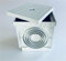 SERVICEWEBSHOP | Pozzetto Ispezione 25x25 cm in Plastica PP HD Resistente con Coperchio Incluso | Pozzetto per Fognature, Scarichi, Giardini, Irrigazione e Reti Idriche Esterne