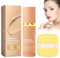Foundation Für Reife Haut,Foundation Color Changing Für Reife Haut,Farbwechselnde Foundation Für Reife Haut Mit Puderquaste,Feuchtigkeitsspendende Anhaltender Foundation,Für Alle Hauttypen Geeignet