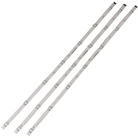 WUWMTUTCK Suitable 43-inch LCD TV 43UJ675V 43UJ634V 830MM 7 LED 3PCS/SET Fit For LG(Light bar only)