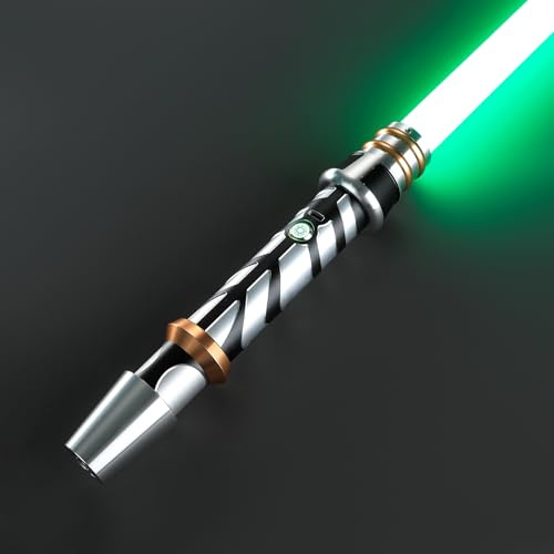 Cosplay Prop Replica Combat Lightsaber RGB Colour Change Xenopixel No. NEX2 Light Sword With FX Sounds Smooth Swing USB-C Chargable