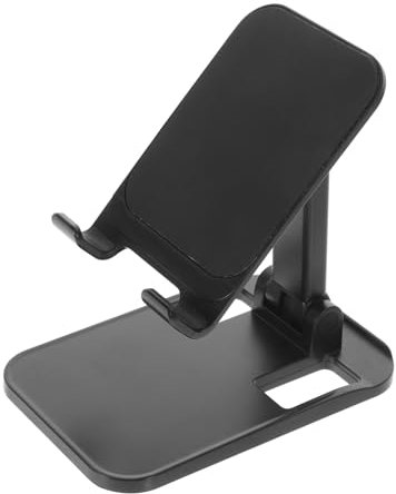Gadpiparty 1pc Aluminium Alloy Live Stream Phone Holder Compact and Desktop Stand for Office Study Living Room Lightweight and Portable Design for Mobile Streaming