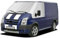 Cubierta del Parabrisas Compatible con Ford Transit MK7 2000-2014, Parasol de Ventana Delantera Térmico Externo, Parabrisas Delantero Envoltura Cubierta