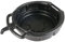 Oil Drain Pan 5.1x19.7x15.8 Inch PE Oil Change Pan with Handle & Hidden Outlet Reusable & Portable for Motorcycle & Car