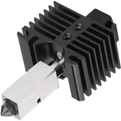 X1 Carbon-Baugruppe mit abnehmbarem 0,4-mm-Düsen-Hotend aus gehärtetem Stahl for 3D-Drucker der X1 P1-Serie