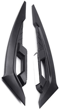 Front Seiten Spoiler 2 Teile Aerodynamischer Flügel Für Verbessertes Fahrerlebnis Auf Elektrischen Rollern Geeignet