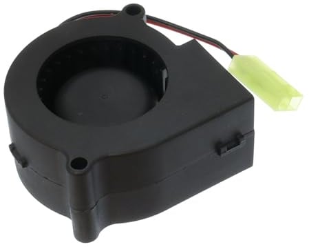 Reliapart SF6028SL Electric Fire Fan Motor Unit Compatible for Dimplex Optimyst DNV20AB BBK20 RDY20 CAS600 24V DC Brushless Replacement Part SF6028SL Fireplace Heater Motor