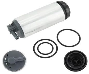 Electric Petrol Fuel Pump For Seat For Alhambra For Arosa 1.8T 340LPH High Performance Fuel Pump(Silver)