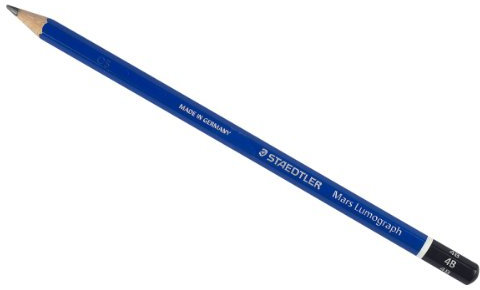 Staedtler Bleistift 100-4B, blau