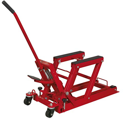 Sealey Mc480 Motorcycle And Quad Lift 550Kg Capacity Hydraulic