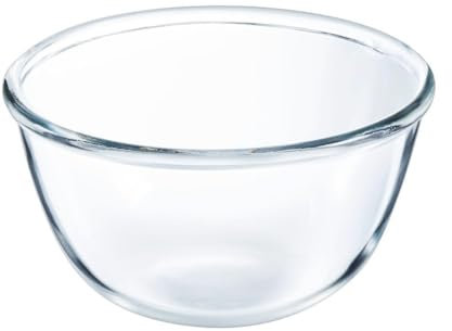 Luminarc ARC 41879 Cocoon Schale, Salatschale, Schüssel, 18cm, 1.2 Liter, Glas, transparent, 1 Stück