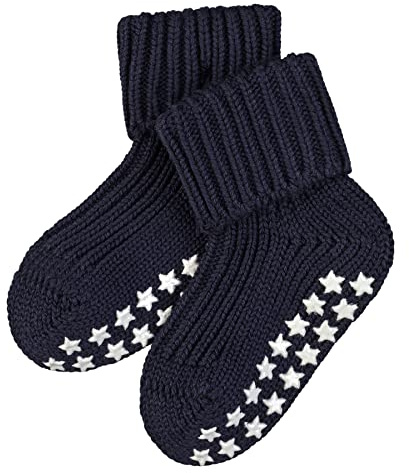 FALKE Unisex Baby Catspads Cotton Stoppersocken atmungsaktive nachhaltige Baumwolle rutschhemmende Noppen auf der Sohle komfortabel hautfreundlich flache Naht gegen Druckstellen einfarbig 1 Paar