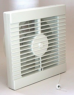 Intervent 6 Extractor Fan & Pull Cord