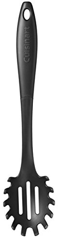 Cuisinart Curve Handle Nylon, Pasta Server,Black,1 EA, 14.5