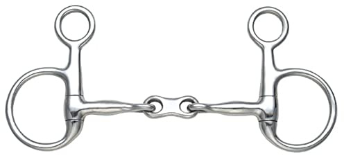 Shires Hanging Cheek French Link Snaffle-As supplied 5