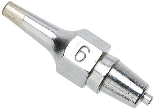 Weller 0051314699 DX 116 DESOLDERING TIP, Black