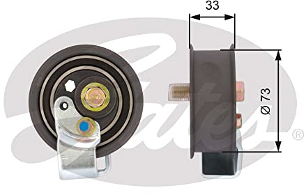 GATES PowerGrip Tensioner T43123