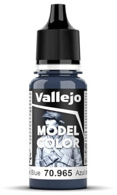 Vallejo Peinture acrylique pour modélisme 17 ml Bleu de Prusse
