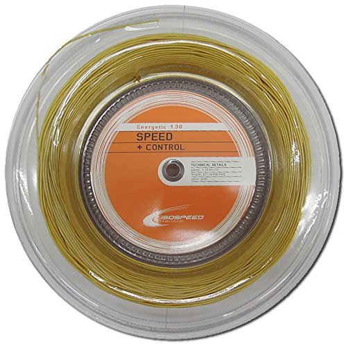 ISOSPEED Tennissaite Energetic gold, 200 m, 4002