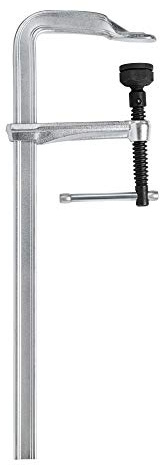 BESSEY Schlosserzwinge SL60M | 600 mm Spannweite | 750 kg Spannkraft | Robuste Schlosserzwinge mit hoher Spannkraft für kraftvolles, präzises und sicheres Fixieren von Werkstücken