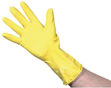 Jantex CD793-M Gant de ménage, Jaune