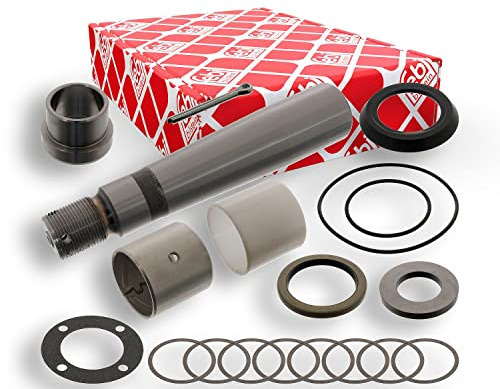 febi bilstein 03407 Achsschenkelbolzensatz ohne Drucklager, Einzelsatz, 1 Stück