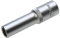 9 mm de long - 12 pans - Douille à double pans - Douille multi-dents - Entraînement 3/8 (acier au chrome-vanadium)