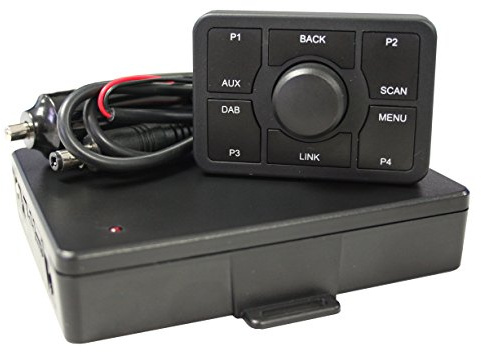 Autoleads ADI-100 In-Car DAB+ Receiver with DAB-AA1 Antenna