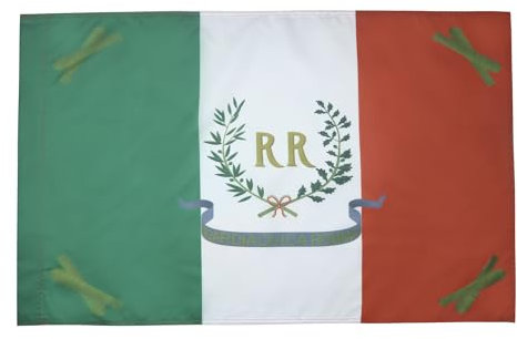 AZ FLAG Bandiera di Guerra della Repubblica Romana 150x90cm - Bandiera Italiana - Italia 90 x 150 cm Foro per Asta