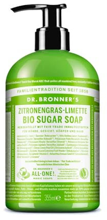 DB Bio Sugar Soap Zitronengras-Limette 355ml