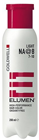 Goldwell Elumen NA @ 8 Permanent Hair Dye Ammoniak gratis 200 ml von Elumen