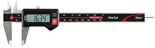 Mahr 4103303 MarCal 16 EWR Digitaler Messschieber mit Reibrad, 0-150 mm Reichweite