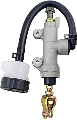 AHL Cilindro maestro Bomba de freno trasero Hidráulico para Yamaha Kawasaki Modificar refit universal