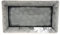 Costa Nova, Madeira Kollektion, Steinzeug Geschirr, Tablett, rechteckig, grau, 40 cm