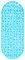 Circul Badewannenmatte 99 x 39 cm türkis transparent Steinoptik