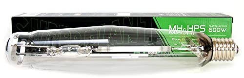 Ampoule HPS/MH - Hybride 600W - Superplant, lampe mh et hps, douille E40, croissance et floraison