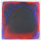 Kögler 23346 Liquid Floor - Alfombra para el Pelo, Aprox. 50 x 50 x 0,7 cm, Color Rojo y Azul.