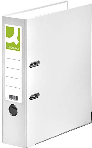 Q-Connect® KF18731 Ordner PP - A4, 80 mm, weiß
