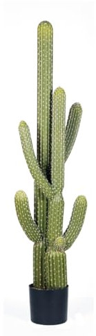 Nortene | Planta Artificial Cactus Saguaro 145 Cm Nortene | Plantas Artificiales Realistas | Planta Artificial para Hogar Y Oficina Decoración Interior Y Exterior