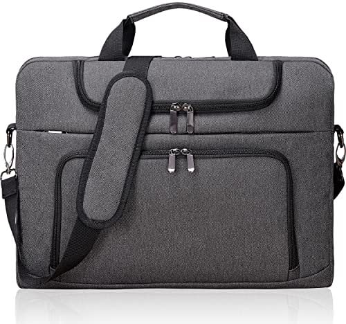 BERTASCHE Laptoptasche 17 Zoll - 17,3 Zoll Notebooktasche für Herren Damen, Computertasche für Reisen/Business/Schule/Arbeit