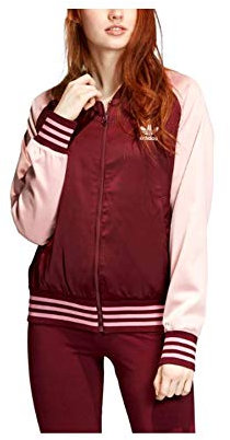 Veste Femme Adidas Satin Bomber Track