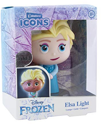 Paladone Icon Licht, Frozen 2 - Elsa